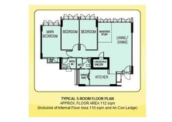 Blk 432B Vista Spring @ Yishun (Yishun), HDB 5 Rooms #586688971